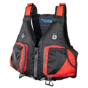 Bluestorm Motive Kayak Fishing Vest - Nitro Red - 2xl/3xl