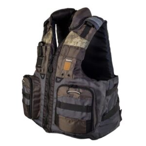 Bluestorm Classic Adult Fishing Life Jacket - Legendary Driftwood - L/Xl