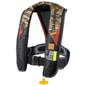Bluestorm Atmos 40 Auto Type Ii Inflatable Pfd - Max5 Camo