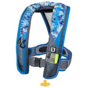 Bluestorm Atmos 40 Auto Type Ii Inflatable Pfd - Coastal Blue