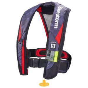 Bluestorm Atmos 40 Auto Type Ii Inflatable Pfd - Red