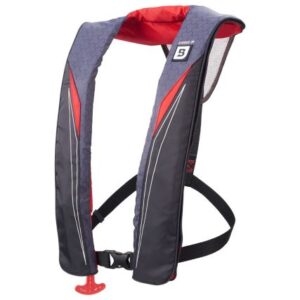 Bluestorm Cirrus 26 Auto/Manual Type V Inflatable Pfd - Red