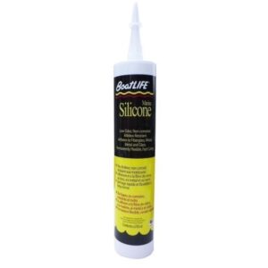 Boatlife Silicone Rubber Sealant Cartridge - Black