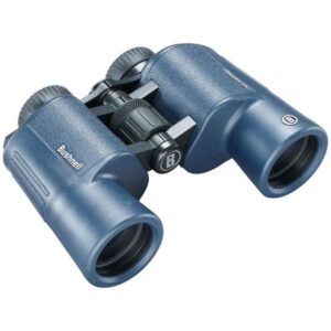 Bushnell 12x42mm H2o Binocular - Dark Blue Porro Wp/Fp Twist Up Eyecups