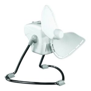 Seekr By Caframo Chinook 707 120v Ac 2-Speed 7" Fan - White