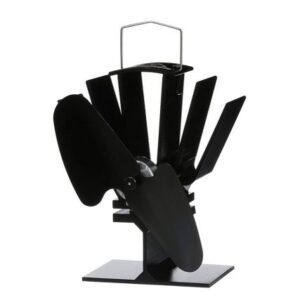 Seekr By Caframo Original Mini 6.5" Ecofan - Black