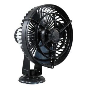 Seekr By Caframo Kona 817 24v 3-Speed 7" Waterproof Fan - Black