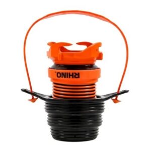 Camco Rhino Sewer Hose Seal Flexible 3 In 1 W/Rhino Extreme & Handle