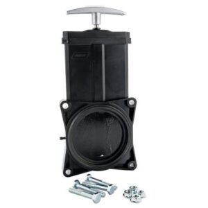 Camco 3" Waste Valve W/Metal Handle