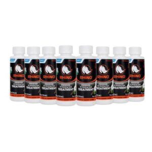 Camco Rhino Premium Rv Holding Tank Treatment - 8 Single 4oz Bottles