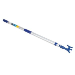 Camco Handle Telescoping - 2-4' W/Boat Hook