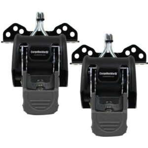 Cargobuckle Universal Ladder Rack Tie-Down System - 2" Retractable Tie-Down - 1 Pair