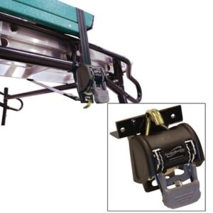Cargobuckle Ladder Rack System - 1.25" Square 7' Pair