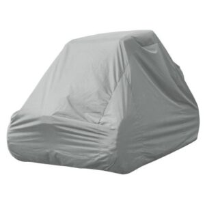 Carver Performance Poly-Guard Low Profile Sport Utv Cover - Grey