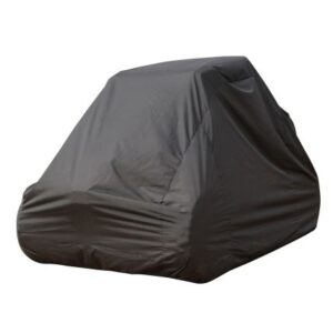 Carver Sun-Dura Low Profile Wide Sport Utv Cover - Black