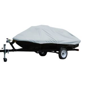Carver Poly-Flex Ii Styled-To-Fit Cover F/3 Seater Personal Watercrafts - 142" X 48" X 48" - Grey