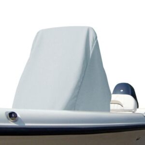 Carver Poly-Flex Ii Medium Center Console Universal Cover - 45"D X 36"W X 46"H - Grey
