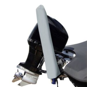 Carver Performance Poly-Guard 4 Ft. Power Pole Cover - Grey