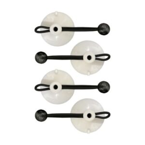 Carver Suction Cup Tie Downs - 4-Pack