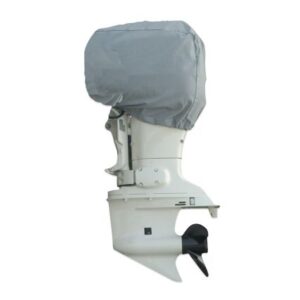 Carver Poly-Flex Ii 5 Hp Universal Motor Cover - 18"L X 10"H X 12"W - Grey