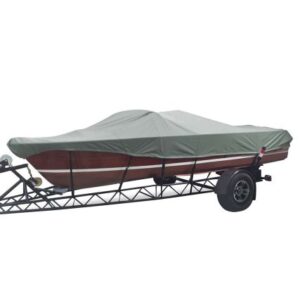 Carver Sun-Dura Styled-To-Fit Boat Cover F/21.5' Tournament Ski Boats - Grey