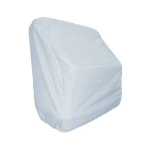 Carver Poly-Flex Ii Universal Reversible Seat Cover - 40"H X 35"W X 19"D - Grey