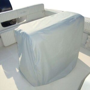Carver Poly-Flex Ii Universal Leaning Post Cover - 47"H X 41"W X 24"D - Grey