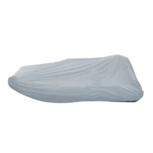 Carver Poly-Flex Ii Specialty Boat Cover F/15.5' Blunt Nose Center Console Inflatable - Grey