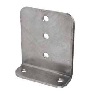 C.E. Smith Vertical 90 Degree Bunk Bracket - 5" X 6" - Aluminum