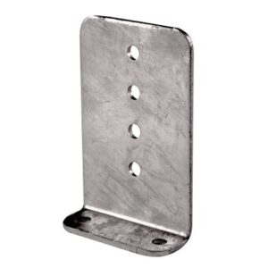 C.E. Smith Vertical 90 Degree Bunk Bracket - 5" X 8" - Aluminum