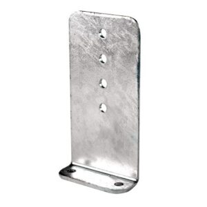 C.E. Smith Vertical 90 Degree Bunk Bracket - 5" X 10" - Aluminum