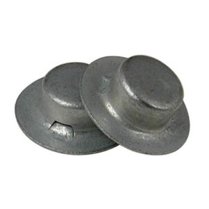 C.E. Smith Cap Nut -" 8 Pieces Zinc