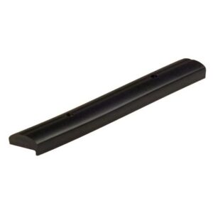 C.E.Smith Flex Keel Pad - Edge Cover Style - 10" X 1-1/2" - Black