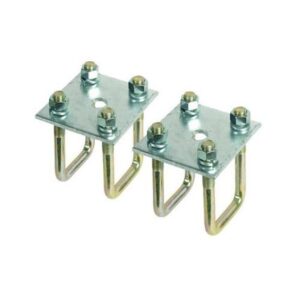 C.E. Smith Axle Tie Plate Kit F/1-1/2" Square Axle