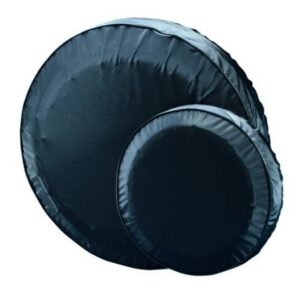 C.E. Smith 14" Spare Tire Cover - Black