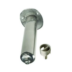 C.E. Smith Stainless Steel Flush Mount Rod Holder - 0 Degree