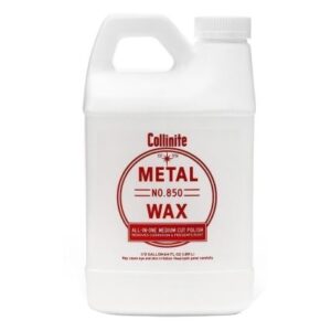 Collinite 850 Metal Wax - Medium Cut Polish - 64oz