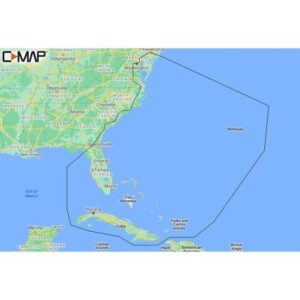 C-Map M-Na-Y203-Ms Chesapeake Bay To Bahamas Reveal Coastal Chart