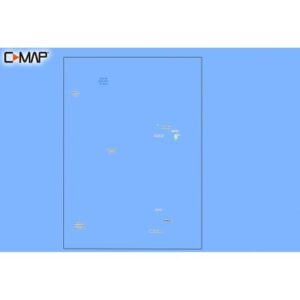 C-Map M-Na-Y210-Ms Hawaii Marshall Islands French Polynesia Reveal Coastal Chart