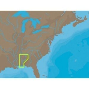 C-Map Nt+ Na-C045 - Black Warrior & Lower Tombigbee Rivers - C-Card