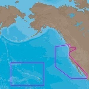 C-Map 4d Na-D024 - Usa West Coast & Hawaii - Full Content
