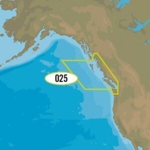 C-Map 4d Na-D025 - Canada West Including Puget Sound