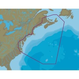C-Map 4d Na-D062 Nova Scotia To Chesapeake Bay - Microsd/Sd