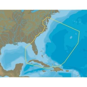 C-Map 4d Na-063 Chesapeake Bay To Cuba - Microsd/Sd
