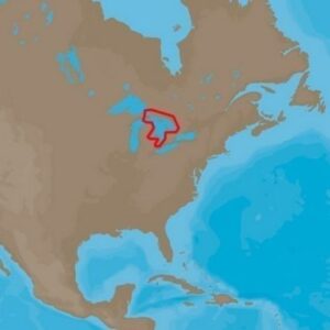 C-Map 4d Na-D932 Lake Huron And Georgian Bay