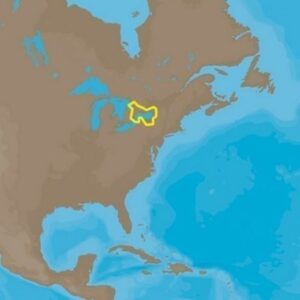 C-Map 4d Na-D934 Lake Ontario And Trent Severn