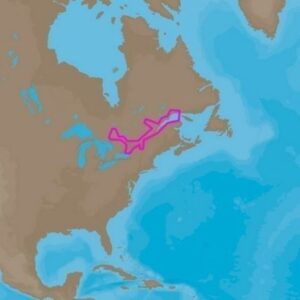 C-Map 4d Na-D935 St Lawrence River