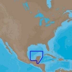 C-Map 4d Na-947 Coatzacoalcos, Mx To Honduras Bay, Gt