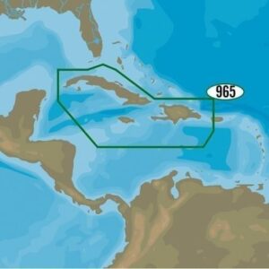 C-Map 4d Na-D965 - Cuba, Dominican Republic, Caymans & Jamaica