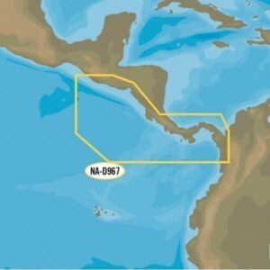C-Map 4d Na-D967 - Panama To Guatemala Local